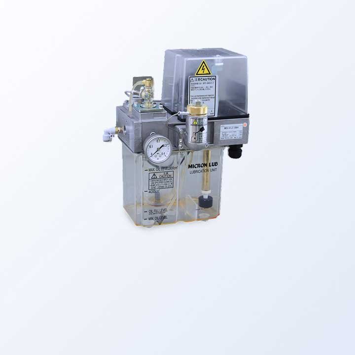 LUBRICATION UNITS FOR MACHINE TOOLS