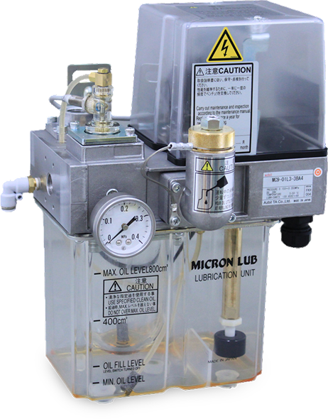 工作機械向け潤滑装置