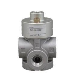 ポペット式マスタバルブ（3ポート）（ユニバーサルポート）