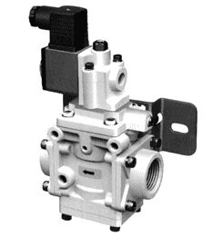 真空用ポペット式電磁弁（2、3ポート）